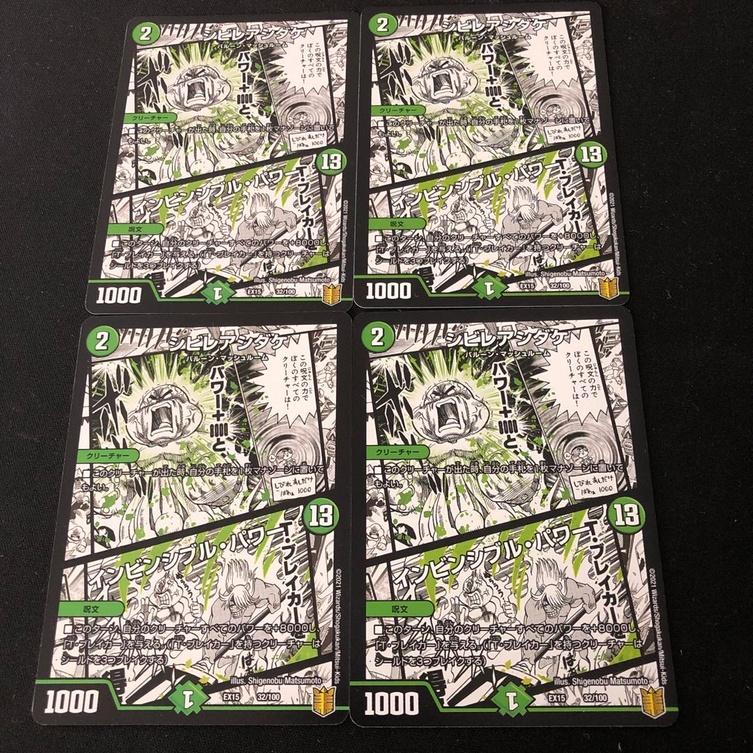 シビレアシダケ|インビンシブル・パワー