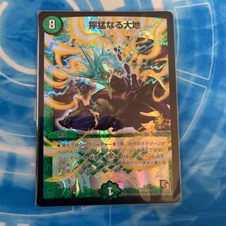 獰猛なる大地 R-foil プロモ