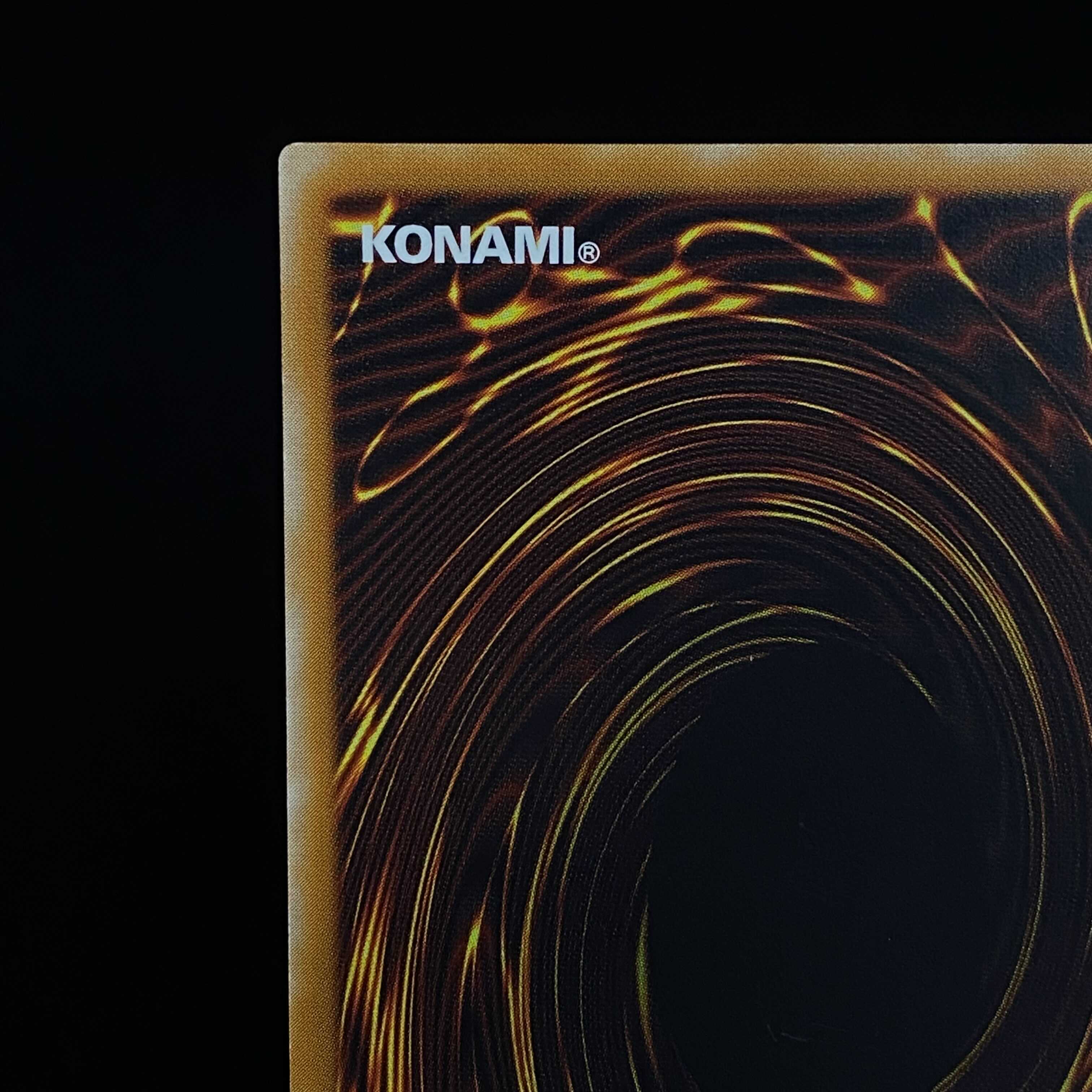 マジシャン・オブ・ブラックカオス レリーフ