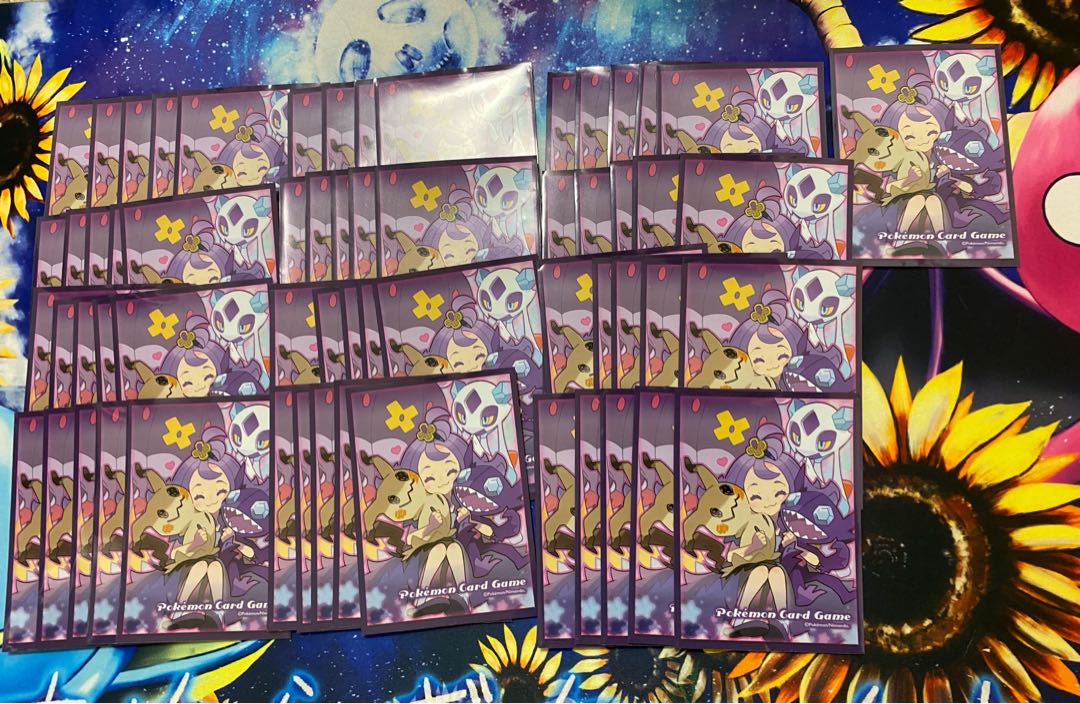 アセロラ　ポケカ　スリーブ　61枚