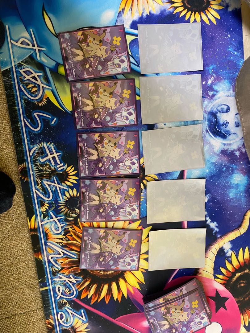 アセロラ　ポケカ　スリーブ　61枚