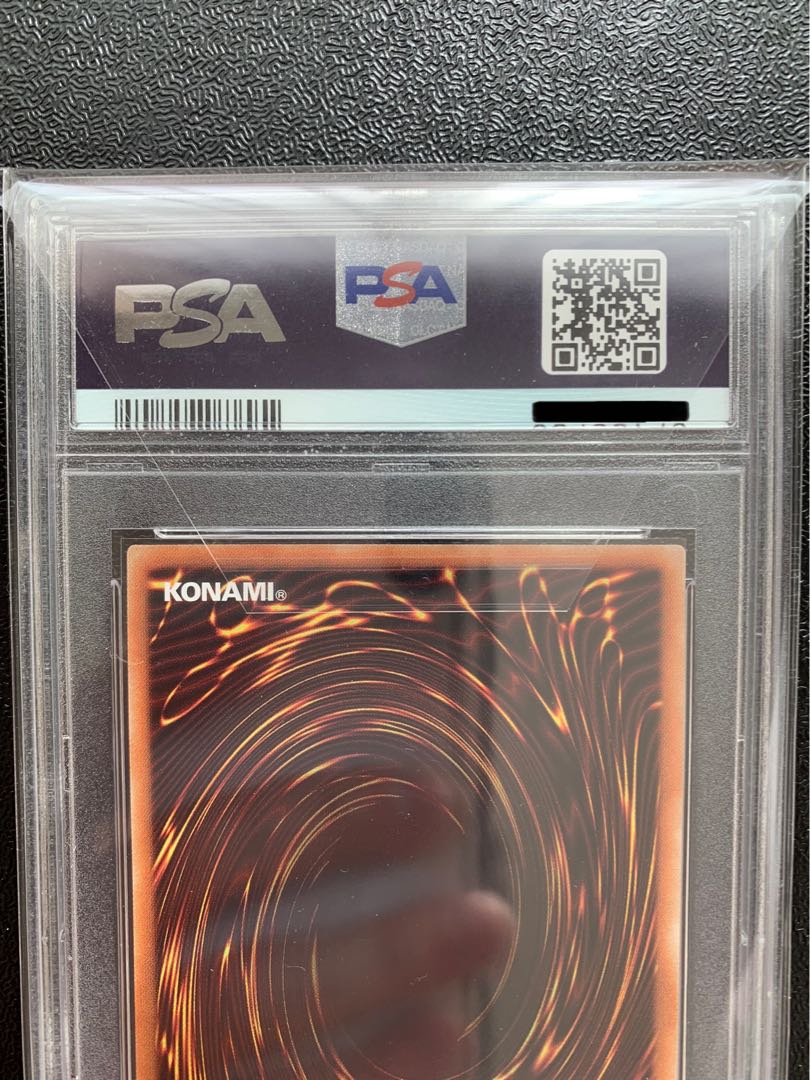 遊戯王 PSA 10 万物創世龍 日版 20th