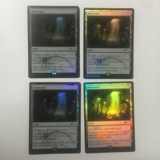 【れおないと様専用】GPプロモ《変わり谷》foil 英語版 ４枚