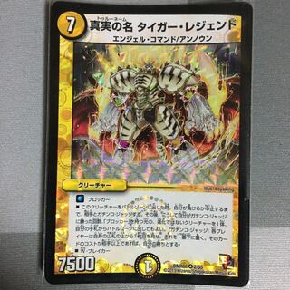 真実の名 タイガー・レジェンド 1枚