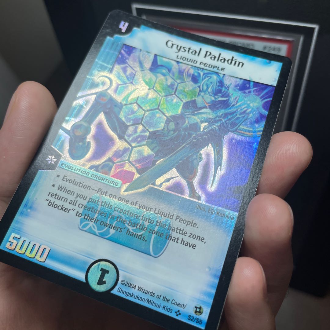 英語版　クリスタルパラディン