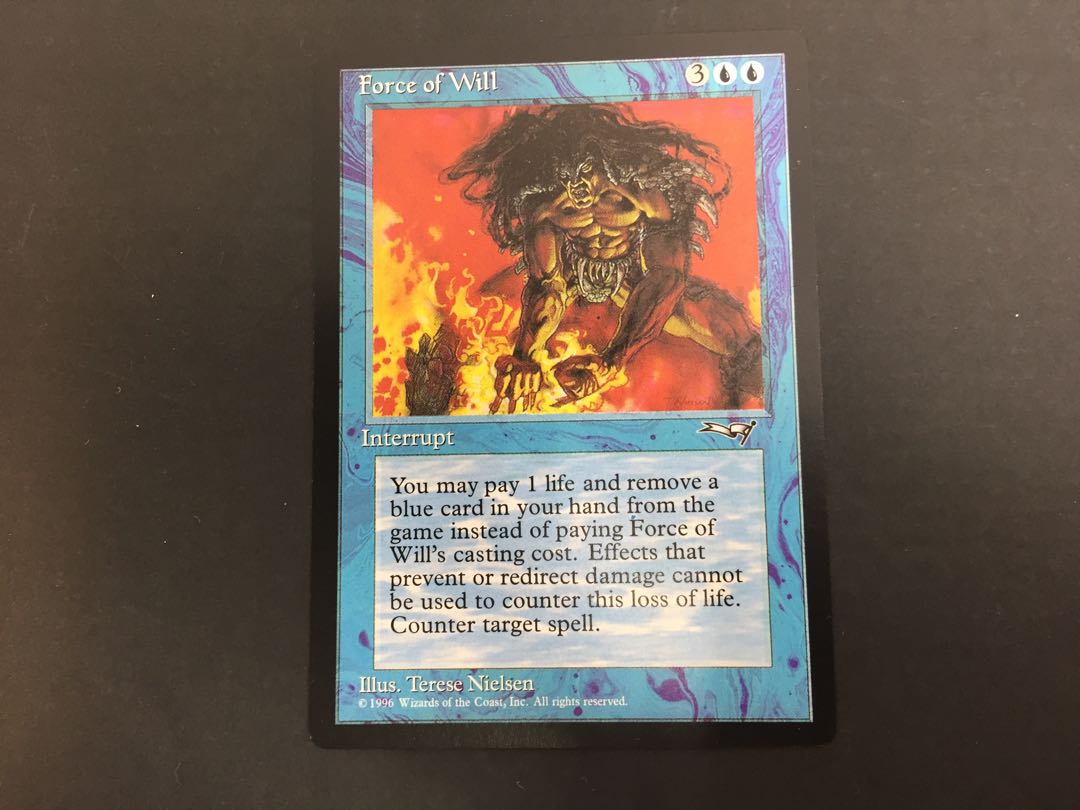 ［MTG］Force of will/意志の力 ［ALL］ M1-12/14