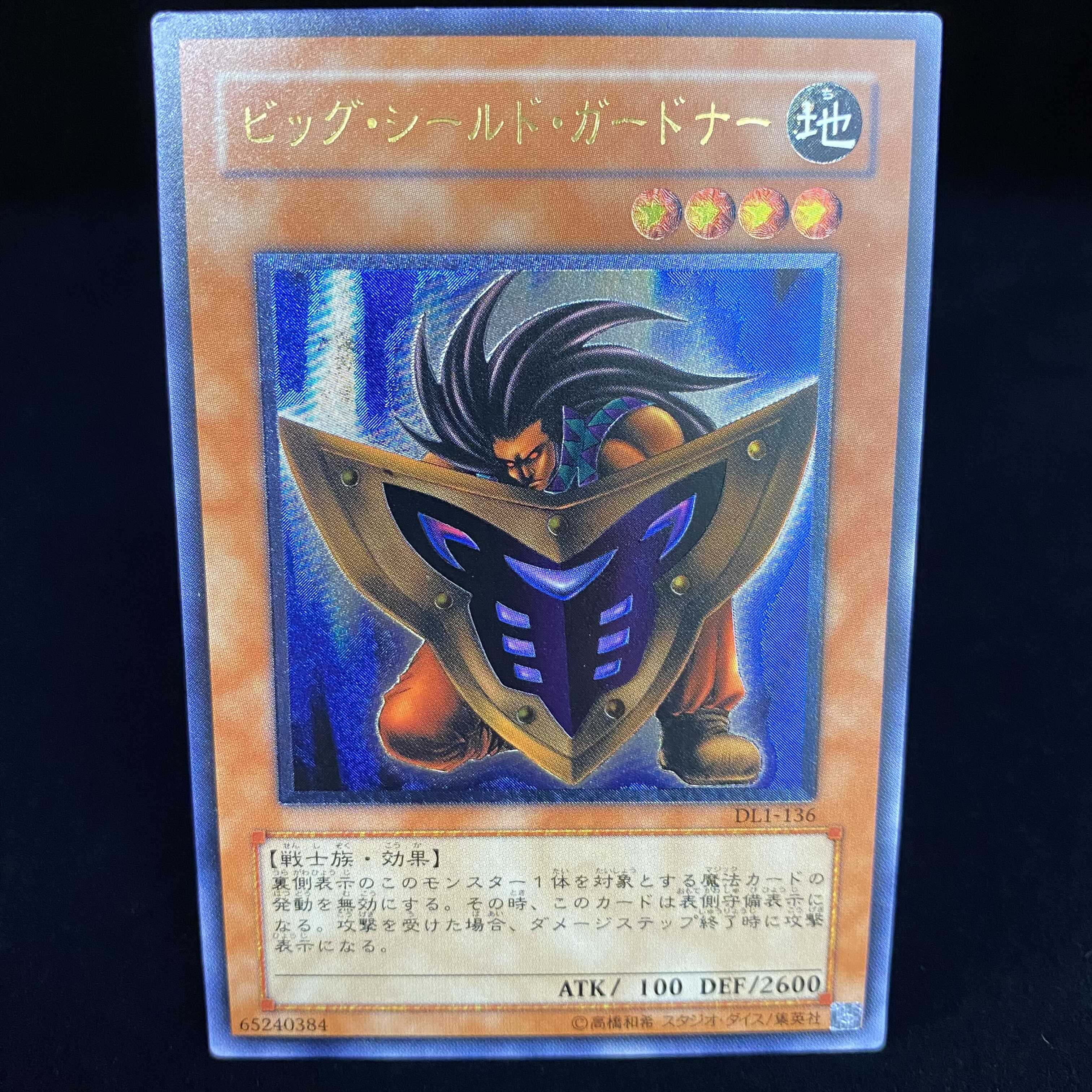 ビックシールドガードナー レリーフ