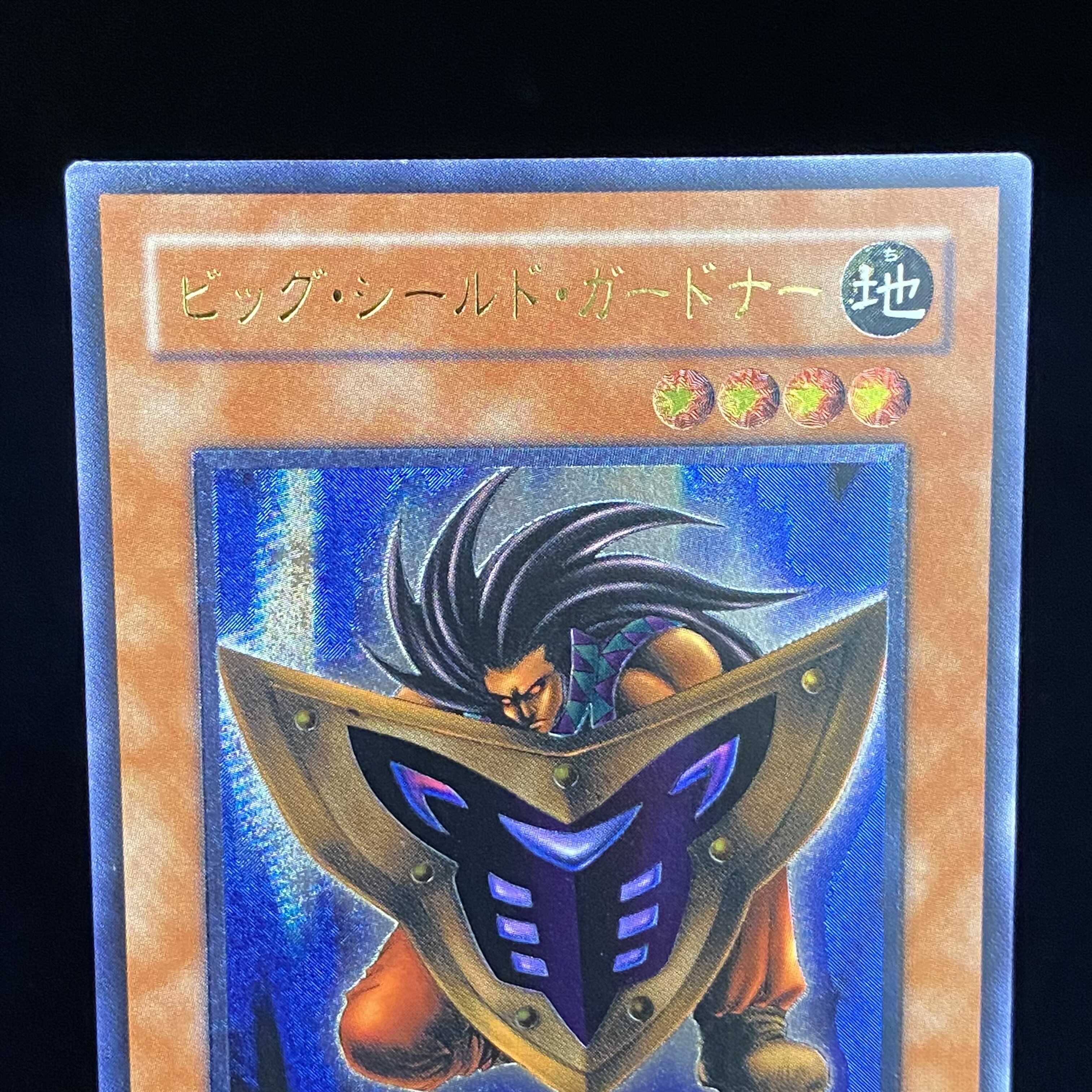 ビックシールドガードナー レリーフ