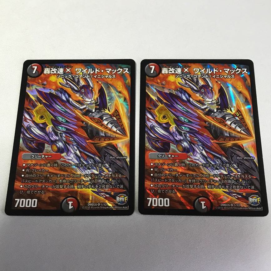 Todoroki Kaisoku X Wild Max SR 1/12