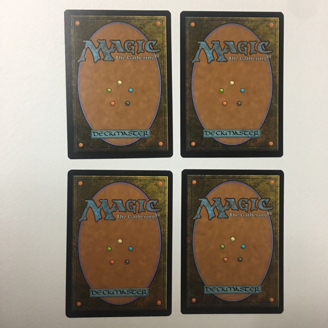 戦乱のゼンディカー《忘却蒔き》日本語版1枚+英語版3枚