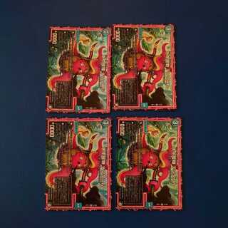 水中怪物 テンタコル VR 4枚セット