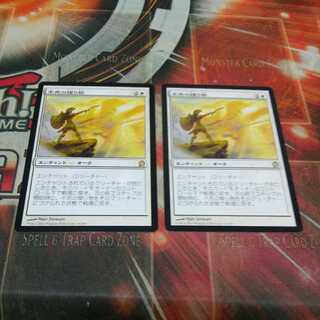 Over one hundred exhibits, Gift of Immortality, scratches, two, MTG 1枚
