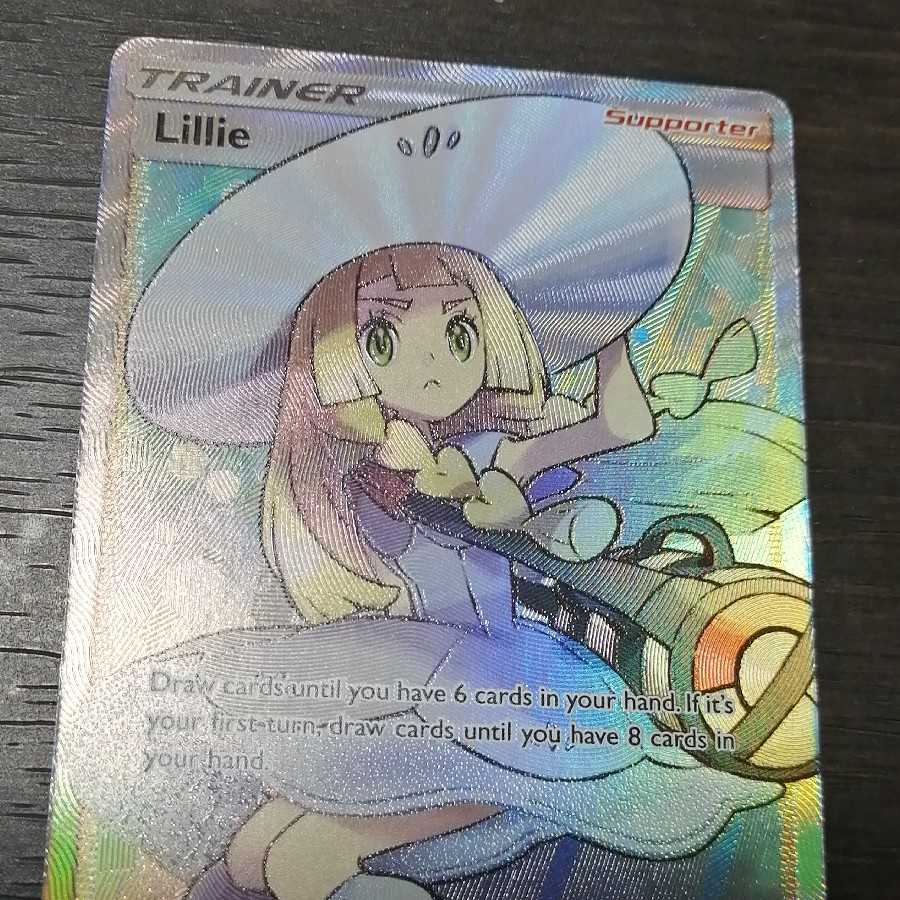 帽子 リーリエ SR 英語版  Lillie