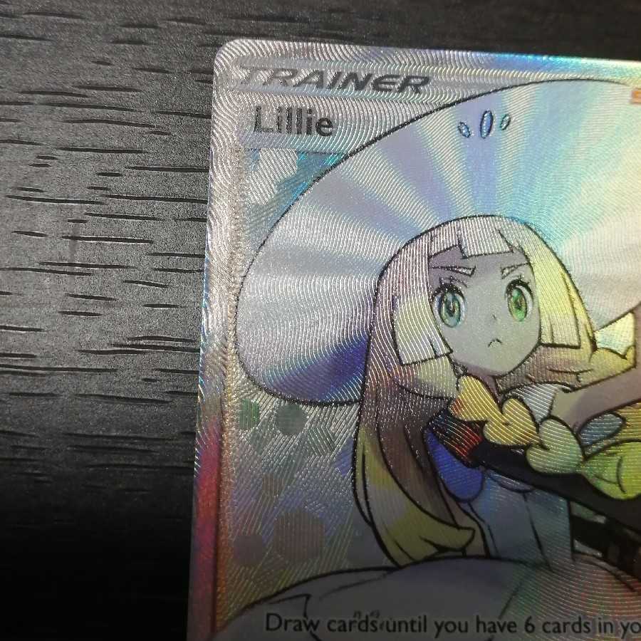 帽子 リーリエ SR 英語版  Lillie