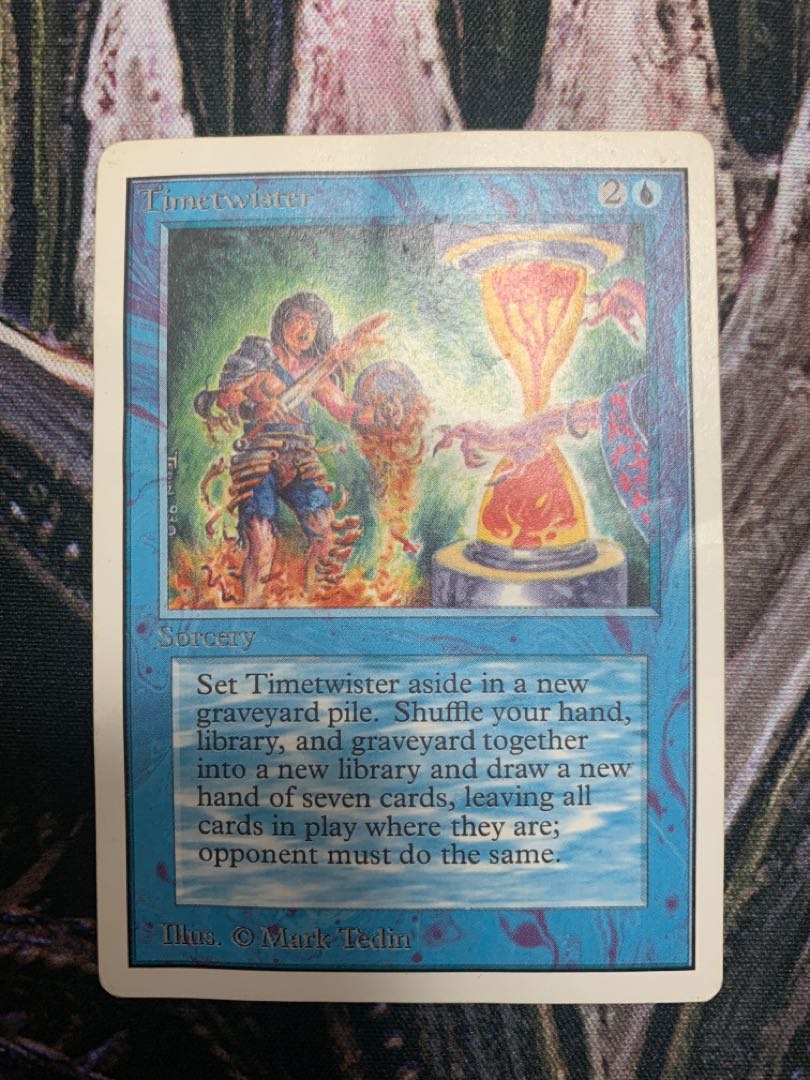 MTG Timetwister 2ED power9 パワーナイン