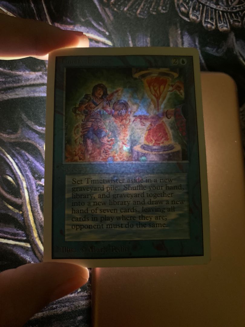 MTG Timetwister 2ED power9 パワーナイン