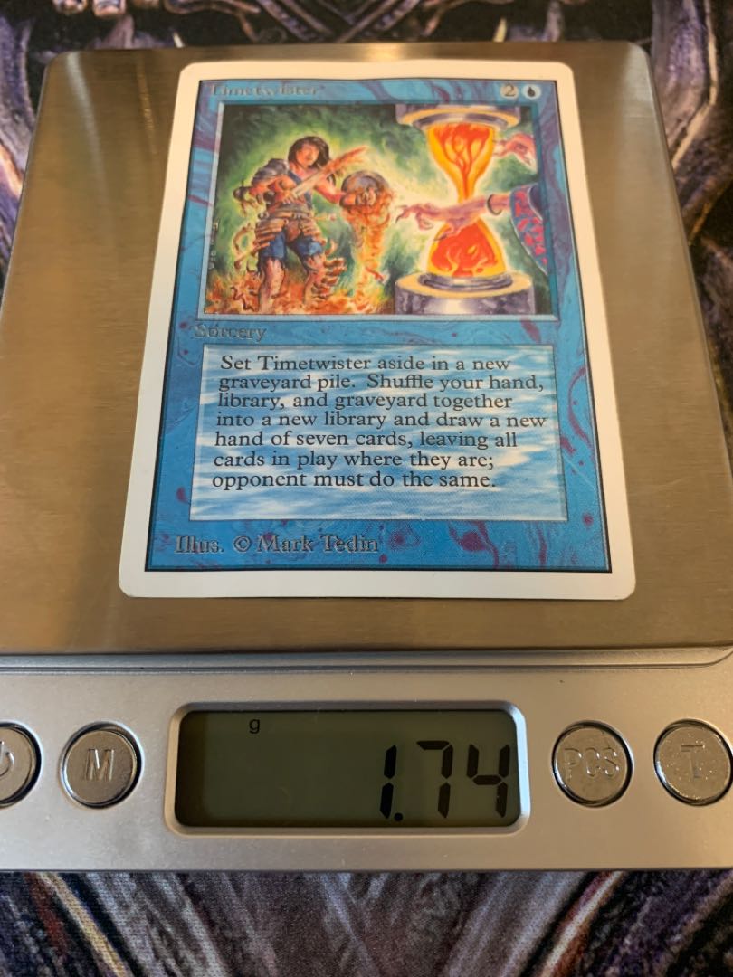 MTG Timetwister 2ED power9 パワーナイン