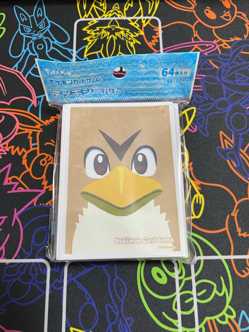 ポケモンカード　カモネギ　デッキシールド