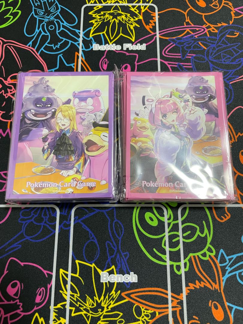 ポケモンカード クララ&セイボリー デッキシールド