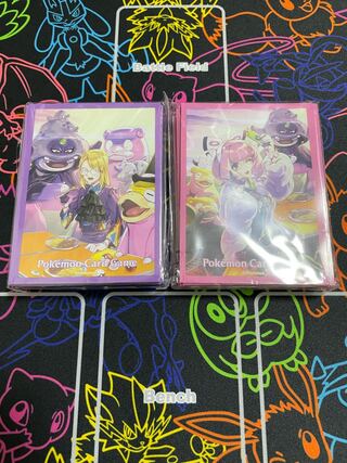 ポケモンカード　クララ&セイボリー　デッキシールド