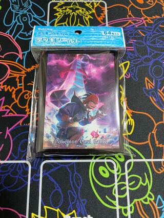 ポケモンカード　キバナ　デッキシールド