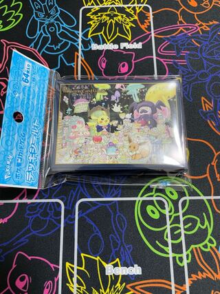 ポケモンカード　Mysterious Tea Party　デッキシールド