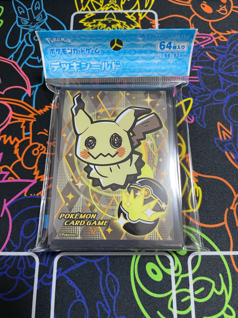 ポケモンカード　BALL FREAK ミミッキュ　デッキシールド