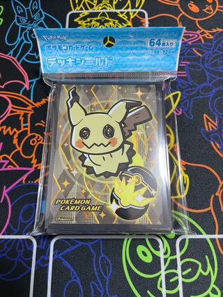 ポケモンカード　BALL FREAK ミミッキュ　デッキシールド