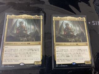 フェイに呪われた王、コルヴォルド