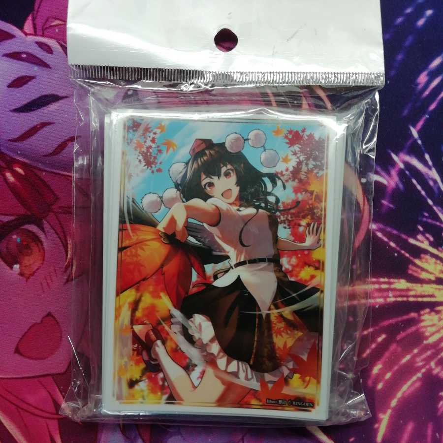 半額中　東方project　射命丸文　スリーブ