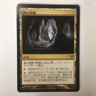 Return of Avacyn, Cavern of Souls, Japanese edition 1 copy