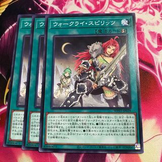 ウォークライ・スピリッツ ノーマル