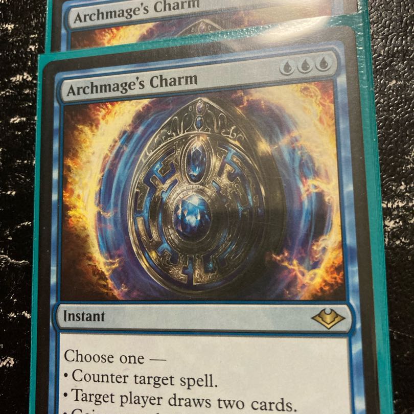 大魔導師の魔除け　英語版2枚セット