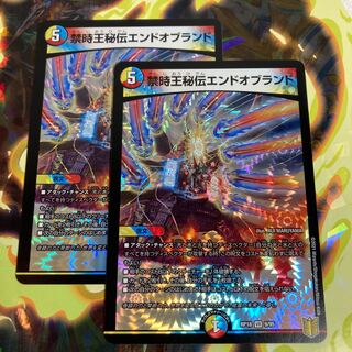 禁時王秘伝エンドオブランド VR 2枚