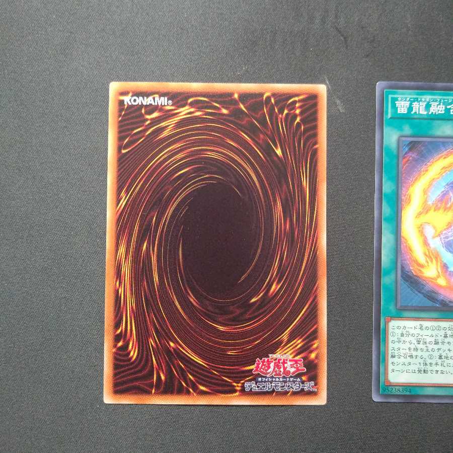 雷龍融合 ノーマル2枚セット