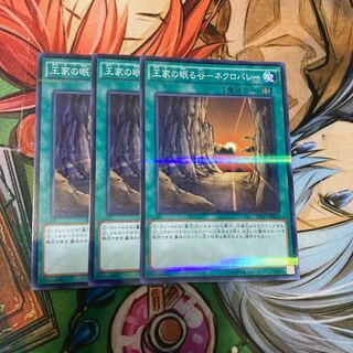 王家の眠る谷-ネクロバレー パラレル ノーマル　3枚特価品