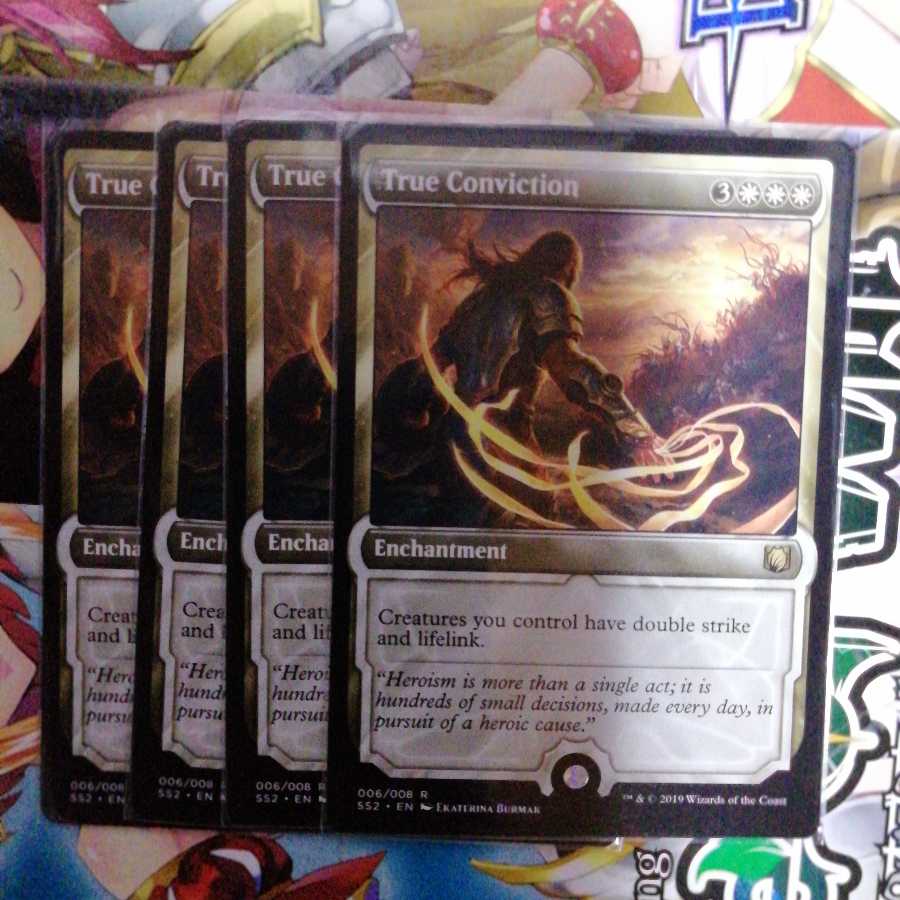 True Conviction 4-piece set