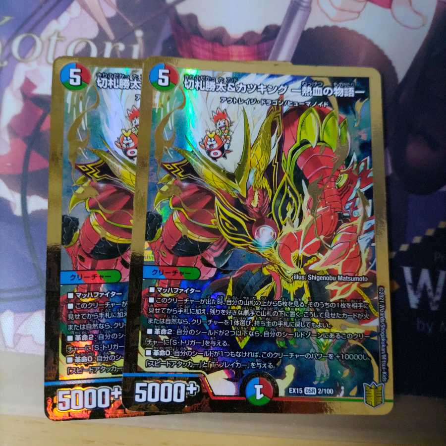 切札勝太&カツキング -熱血の物語-