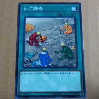 遊戯王OCG　化石調査　ノーマル