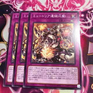 ミュートリア連鎖応動 ノーマル