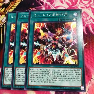 ミュートリア反射作用 ノーマル