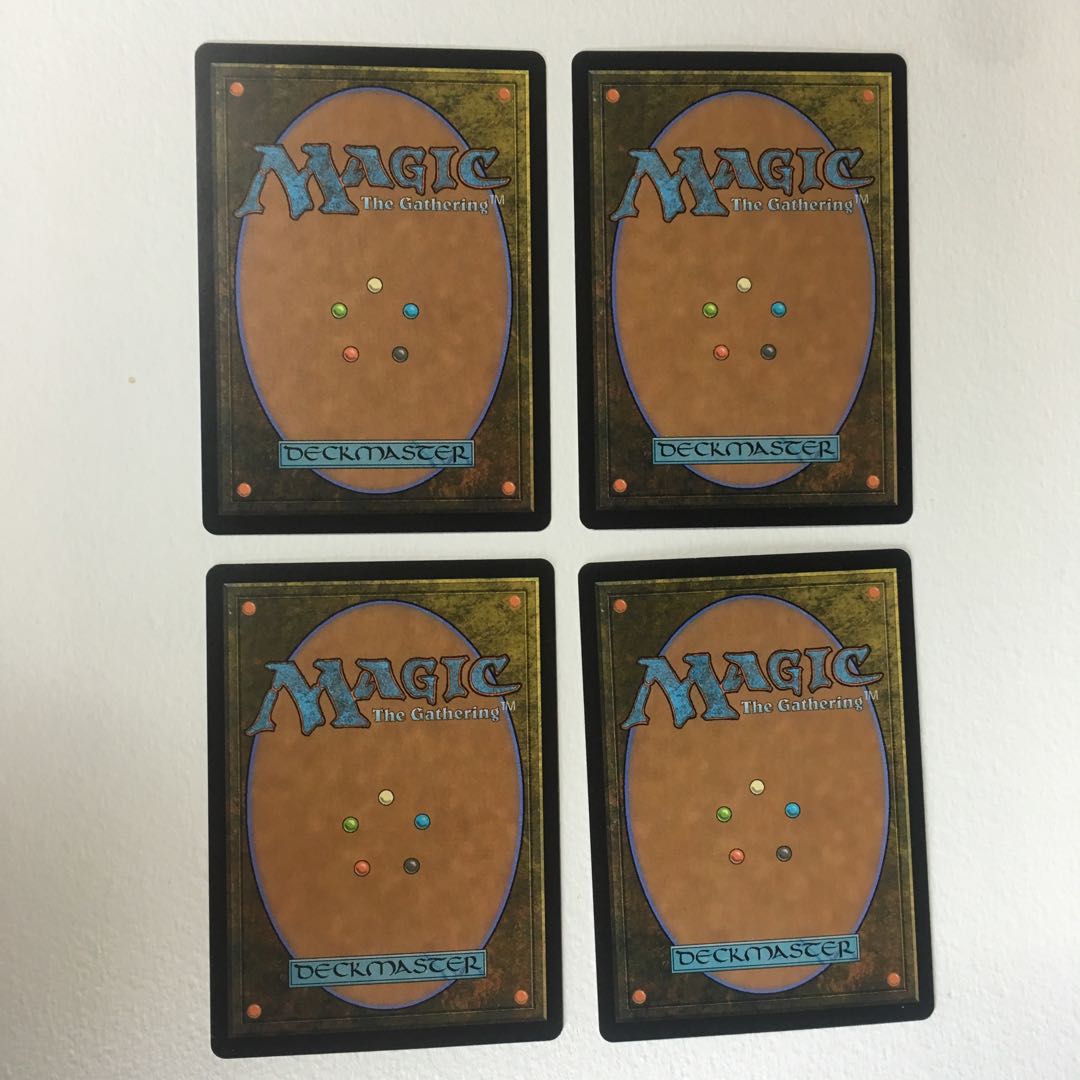 アモンケット《栄光をもたらすもの》日本語版 4枚