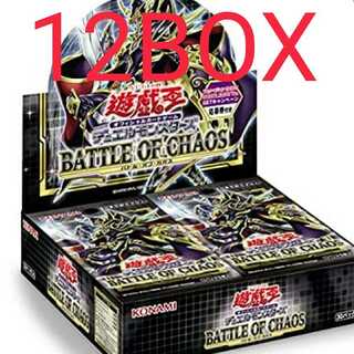 遊戯王　新品 未開封　BATTLE OF CHAOS　バトルオブカオス
