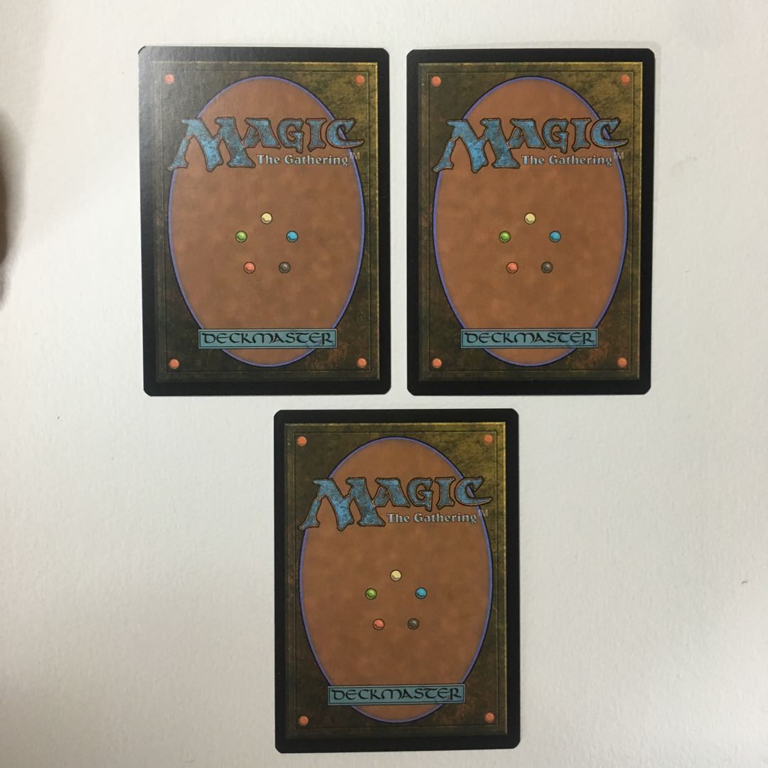 Basic Set 2020 "Seizure of Harm Darkness" (English version) 3 copies