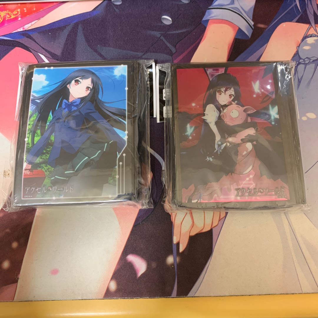 アクセルワールド スリーブの通販 Yuberu Magi トレカ専用フリマアプリ