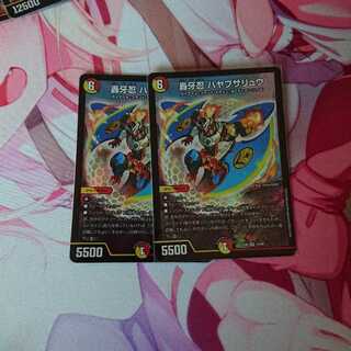 ハヤブサリュウ 2枚 他3枚