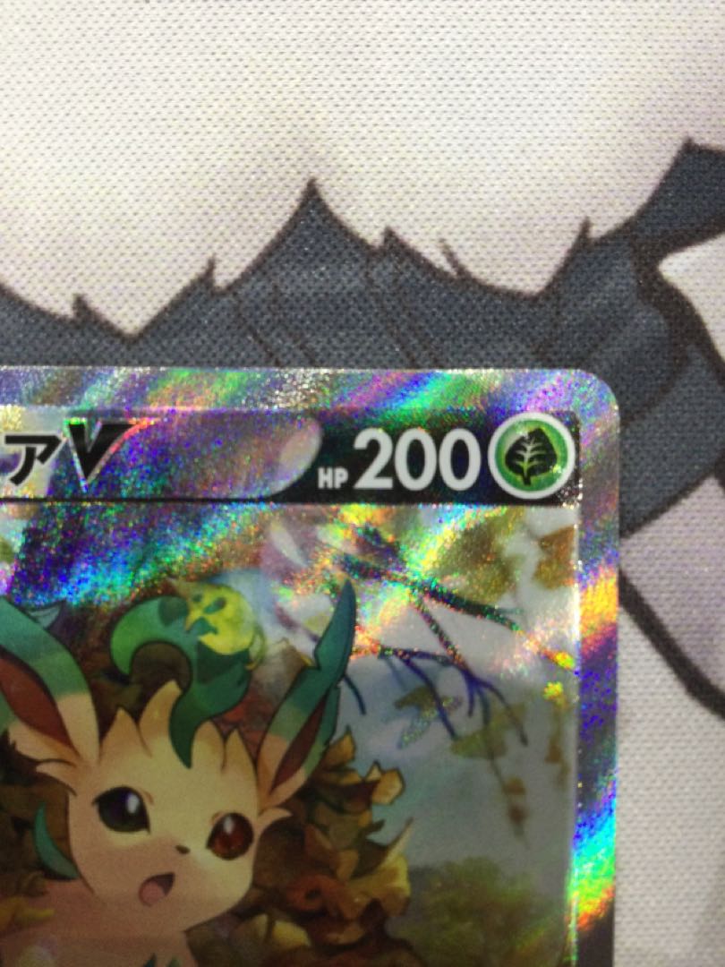 リーフィアV SR スペシャルアート　071/069  【06650-45】