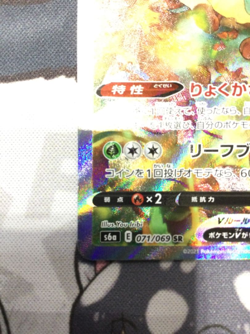 リーフィアV SR スペシャルアート　071/069  【06650-45】