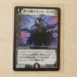 怒りの影ブラック・フェザー