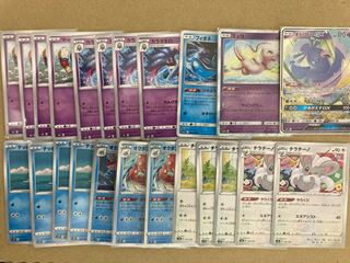 Cheap brick-and-mortar tentacle decks & Jumpluff decks